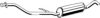BMW 18102243970 End Silencer